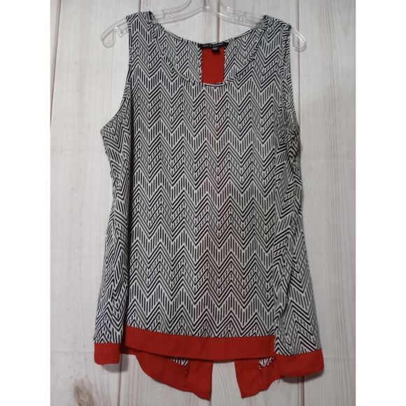 Zac & Rachel Women Tops Extra Large Sleeveless - Picture 1 of 8